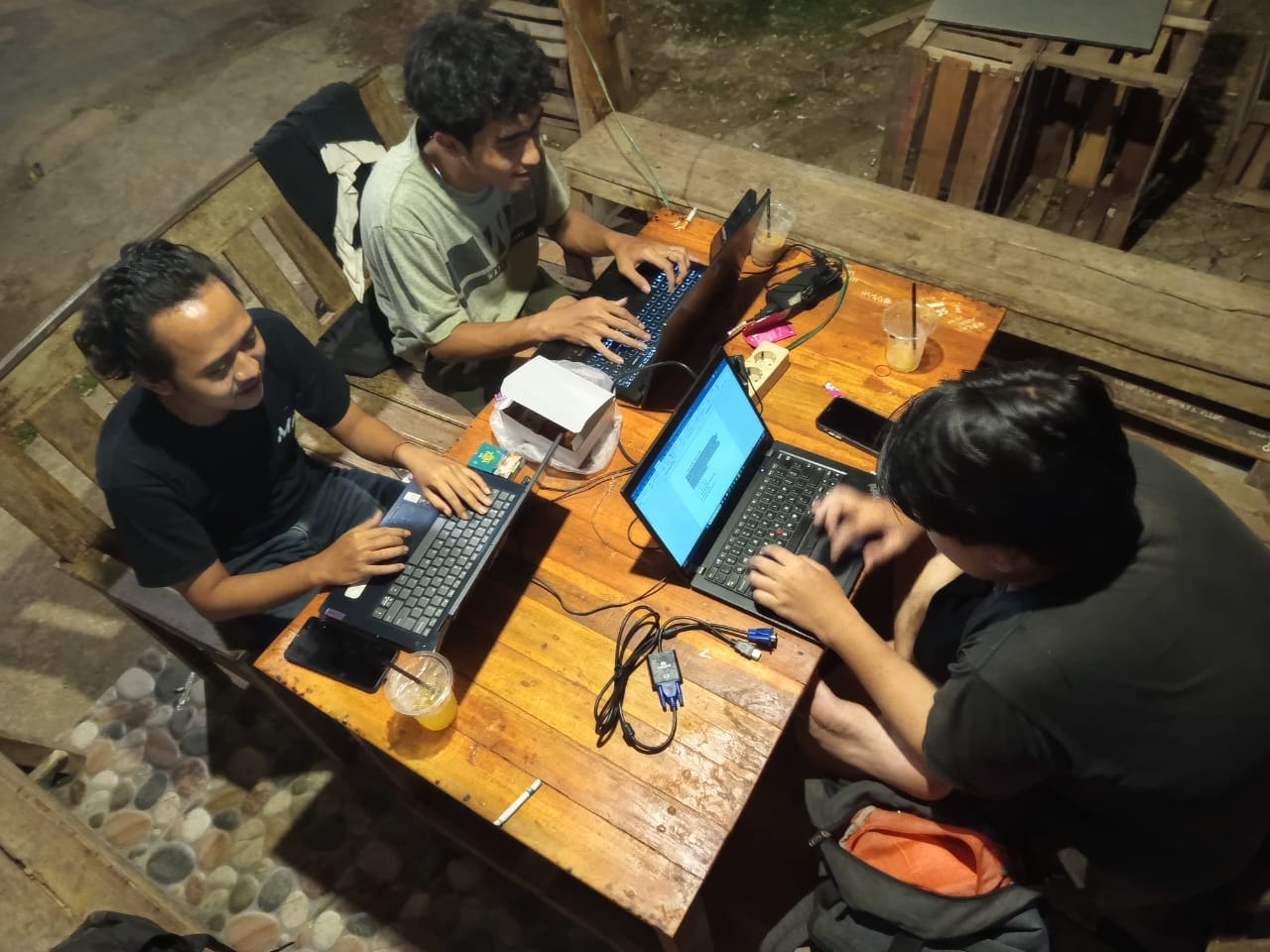 Ilustrasi belajar bersama