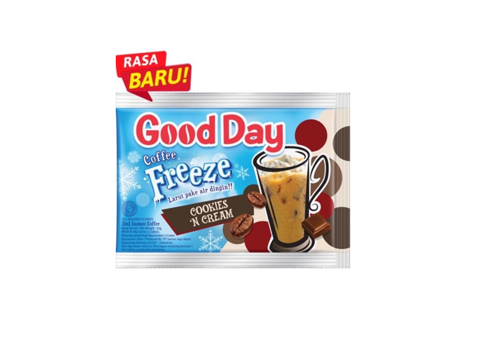 Good Day Cookies Besar