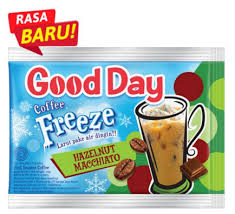 Good Day Hazelnut Kecil