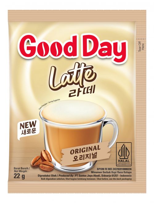 Good Day Latte Besar