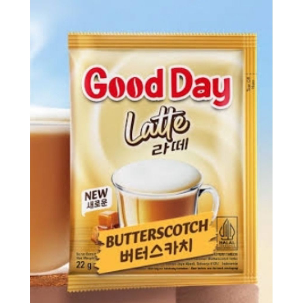 Good Day Butterscoth Besar