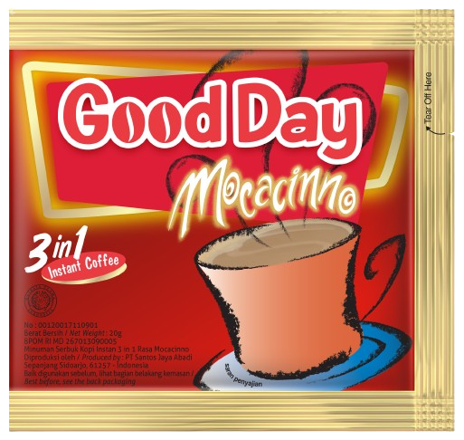 Good Day Mocacinno Kecil
