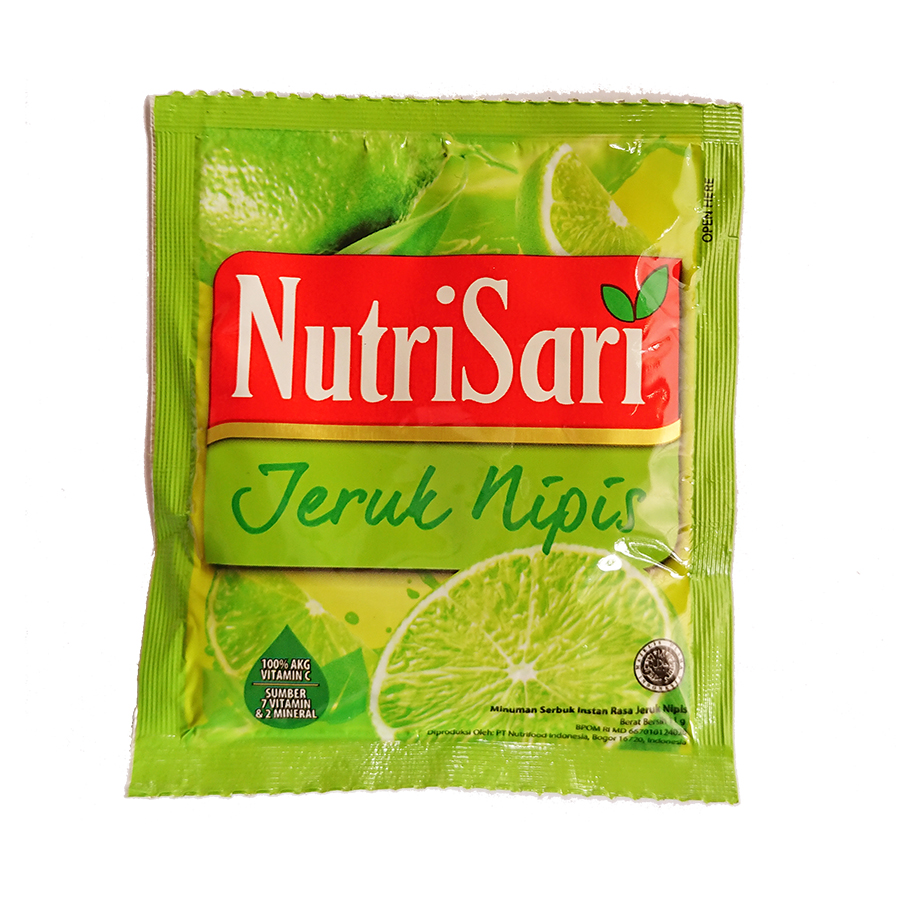 Nutrisari Jeruk Nipis Besar
