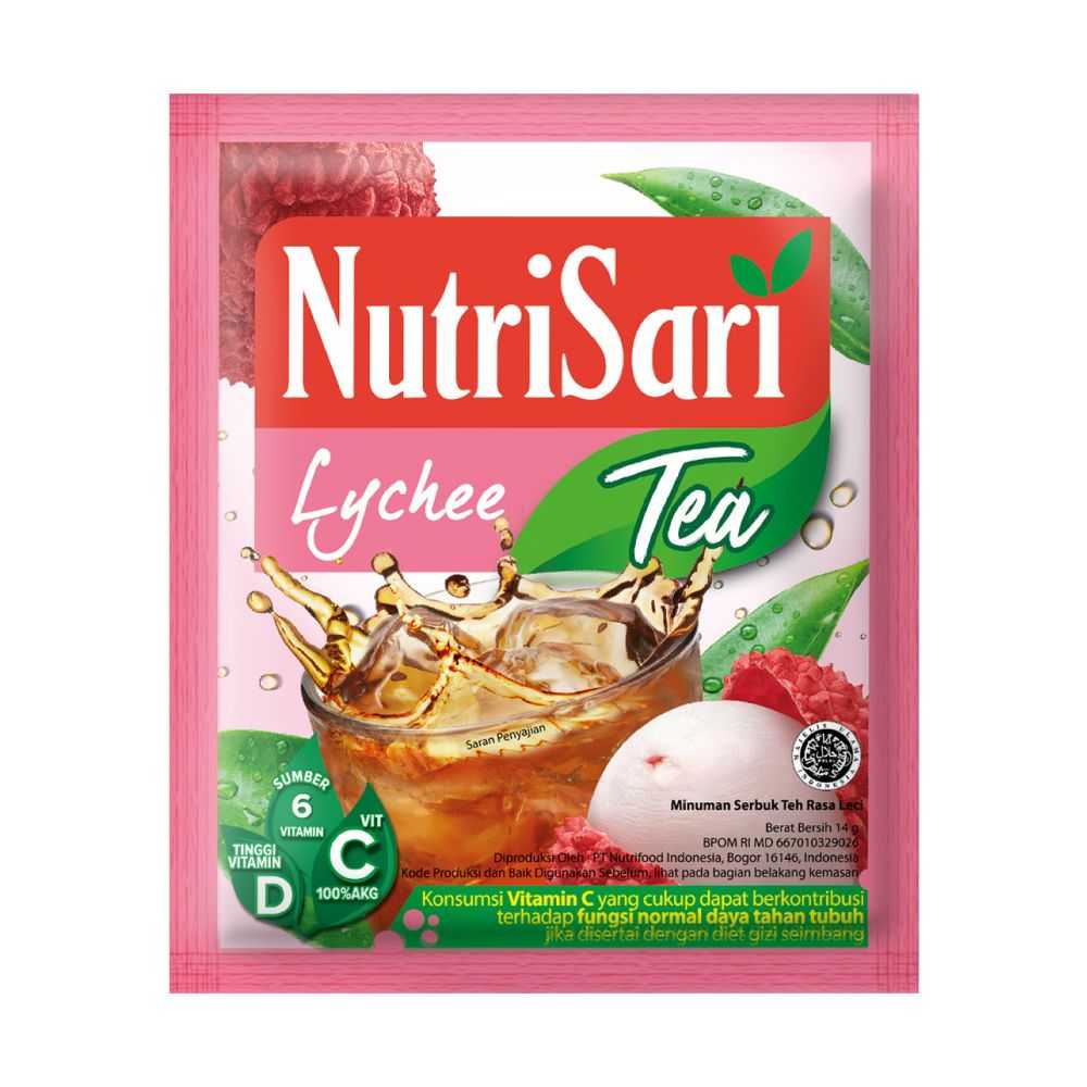 Nutrisari Lychee Tea Besar