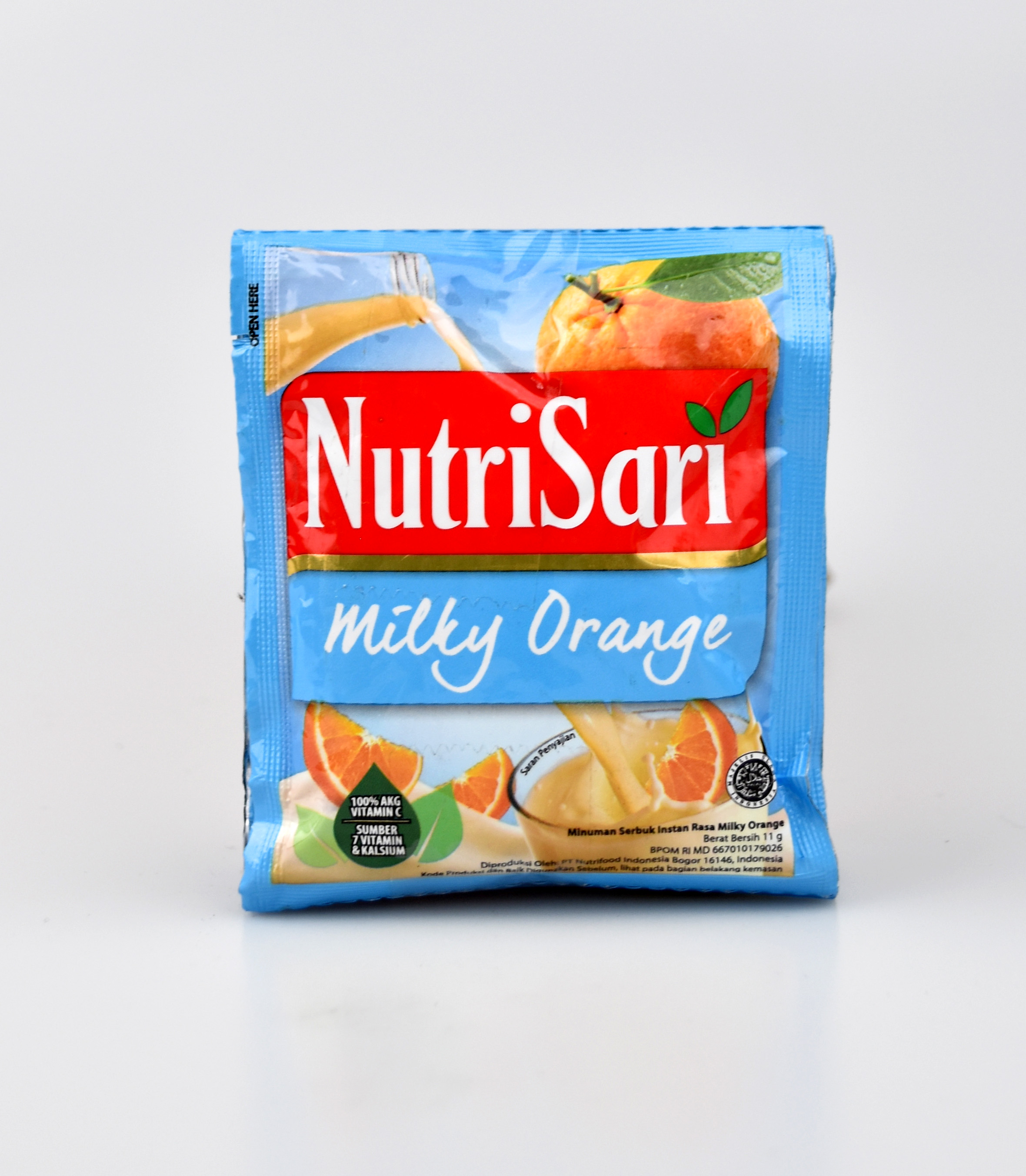 Nutrisari Milky Orange Kecil