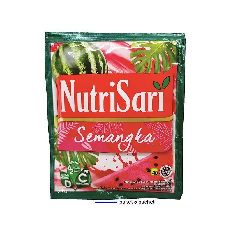 Nutrisari Semangka Kecil
