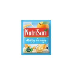 Nutrisari Milky Orange Besar