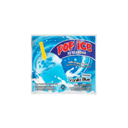 Pop Ice Blend Vanilla Blue Kecil